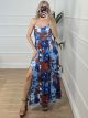Glow Bow Back Dress