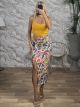 Multi Summer Midi Skirt/Multi2