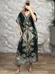 Beach Boho Dress-2001/Green