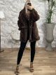 Super Thick Soft Fur Coat-2009/Chocolat