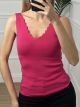 Knitted Classic ZicZac Top/Fux