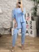 Casual Cotton Asymmetrical Set NEW/Ciel