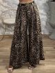 Wide Leopard GG Pants