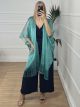 Metallic Kimono/Mint