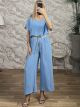Plus Size Ve Gold Set/Ciel