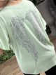 Strassed Wings Viscose T-Shirt/Veraman