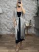 BigNet Belt Kimono-022/Silver