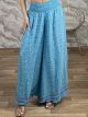 Silk Oversized Wide Pants-2020/N28