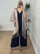 Metallic Kimono/Steel