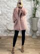 Super Thick Soft Fur Coat-2009/Pink