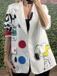 Σακάκι Print-NEW/Snoopy White