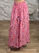 Silk Oversized Wide Pants-2020/N27