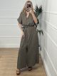 Semizie Dress Glow/Khaki