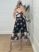 Zip Culotte Jumpsuit/Black
