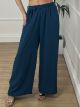 Wide Pants-103/Petrol
