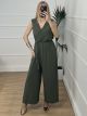 Belt Ve Jumpsuit/Khaki