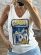 Knitted Sleeveless Top-25086/Tunisia