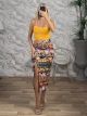 Multi Summer Midi Skirt/Multi3