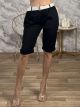 Cotton Belt Long Shorts/Black