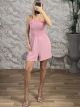 WaspNest Playsuit-769/Pink