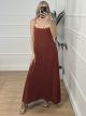 Maxi Sequins Boho Dress/Ecai