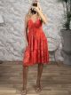 Silk Mini Dress Floral-2515/N6