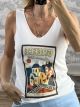 Knitted Sleeveless Top-25086/Greece