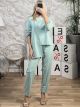 Casual Cotton Asymmetrical Set NEW/Mint