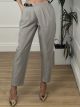 Side Belt Pants/Grey