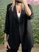 Σακάκι Button Sleeves-59731/Black