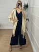 Metallic Kimono/Gold