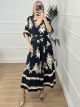 Maxi Pattern-Semizie-3/Black