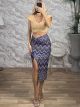 Multi Summer Midi Skirt/Multi1