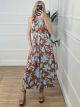 Glow Cut Hoop Dress