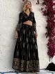Viscose Boho Skirt Set-1001/Black