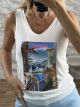 Knitted Sleeveless Top-25086/Istanbul