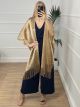 Metallic Kimono/Bronze