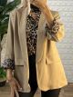 Σακάκι Leopard Lining-3066/Beige