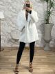 Super Thick Soft Fur Coat-2009/White