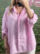 Stripped Shirt-11580/Pink