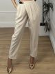 Side Belt Pants/Beige