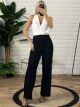 Jumpsuit Side Metal-6178/B&W