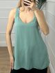 Oversized Back Top/Mint