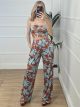 Glow Strapless Set