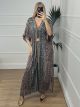 Silk Dress-105/N15