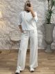 Min Min Wide Set/White