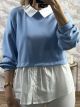 Soft Shirt Layers Sweatshirt/Ciel