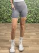 Biker Pocket Leggins/Grey