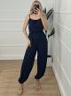 Salvari Jumpsuit/Dark Blue