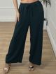 Wide Pants/Emerald Green